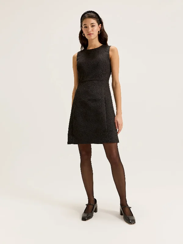 Kaia Shift DressFleece-lined Dress