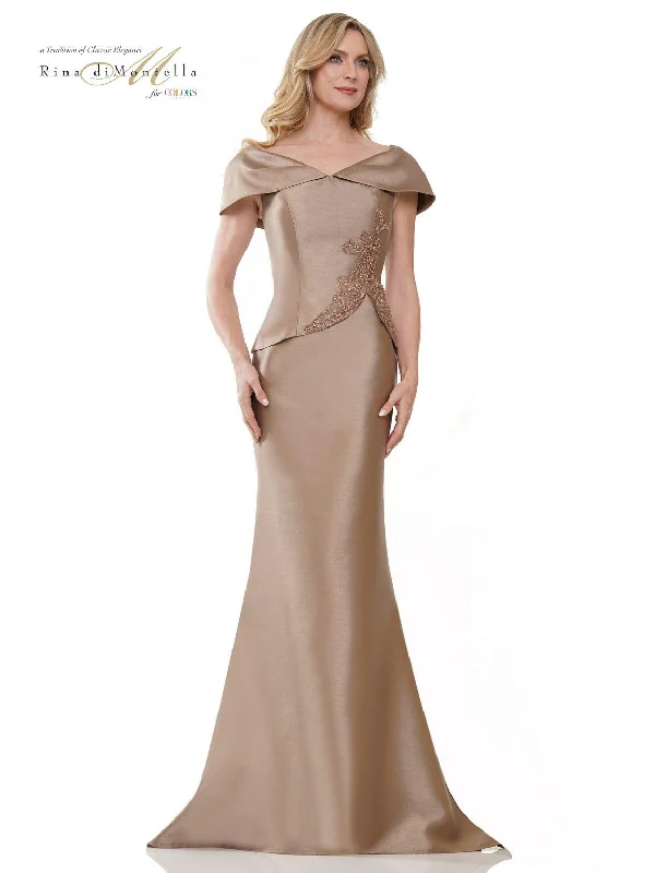 Rina di Montella RD2941 Long Formal Mermaid DressTightdefense