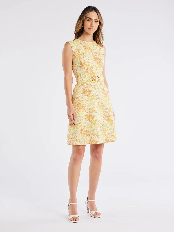 Sunflower Bloom DressSweater Dress