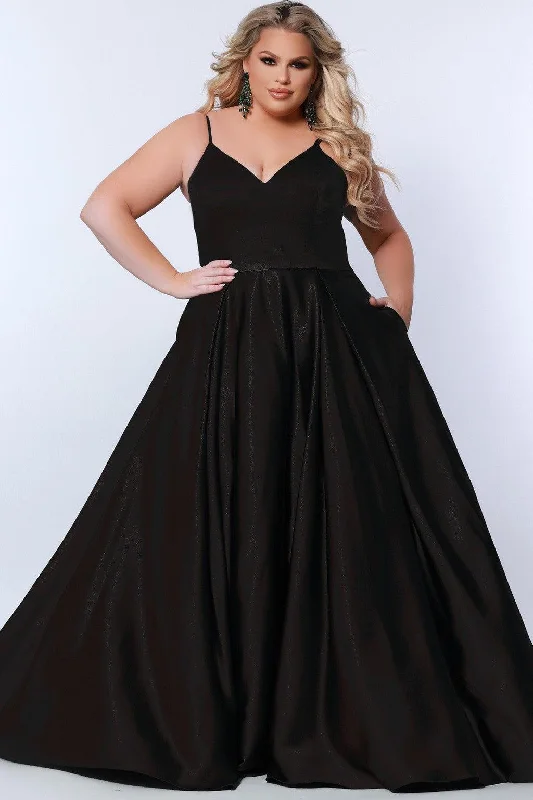 Sydneys Closet SC7363 Long Plus Size Prom DressTightshoe