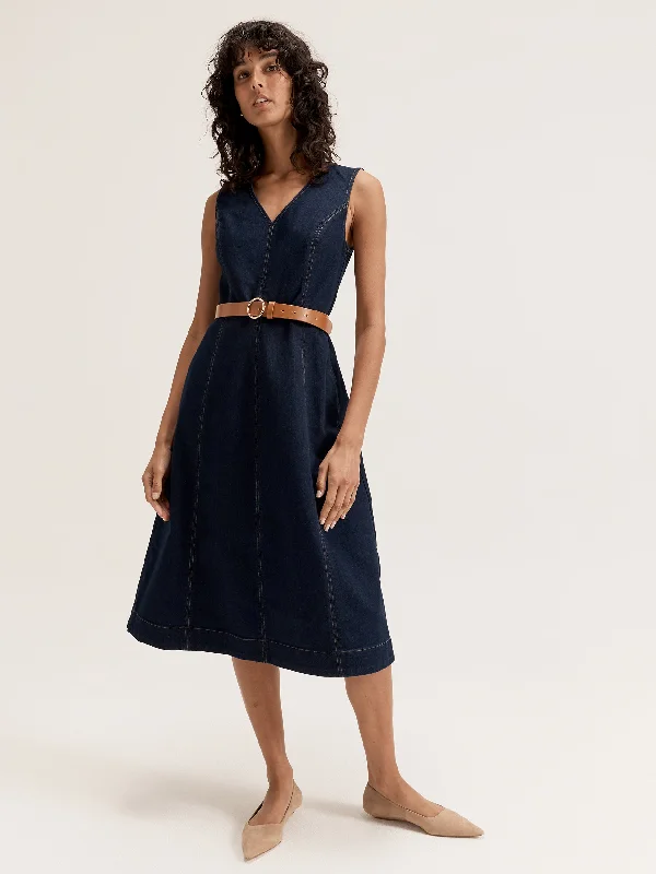 Piper Denim DressFormal Dress