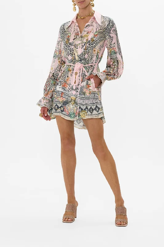 SHIFT SHIRT DRESS CAVE OF WONDERSThermal Dress