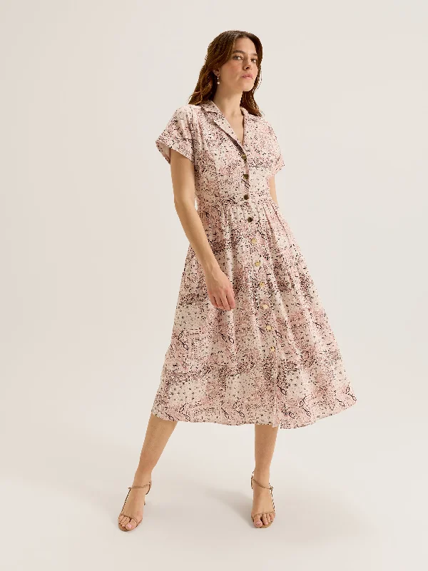 Cypress Paisley DressEmpire Waist Dress