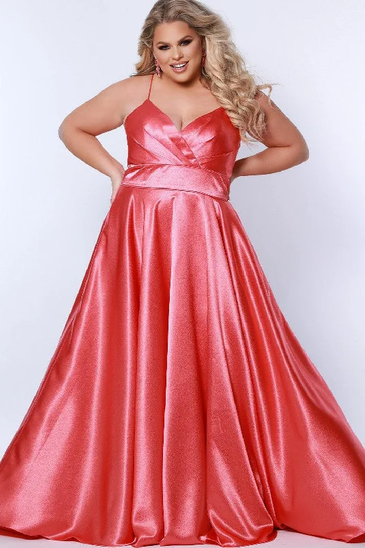 Sydneys Closet SC7355 Long Formal Plus Size Prom DressTightstructure