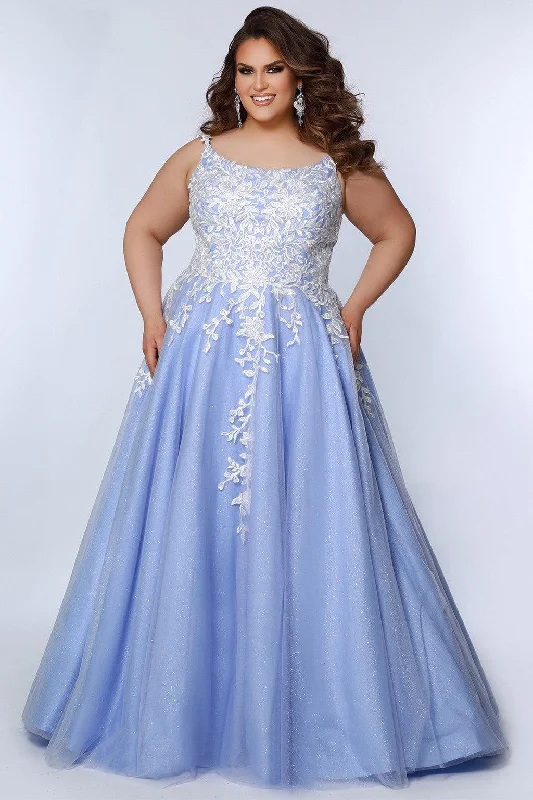 Sydneys Closet SC7350 Plus Size Long Formal Prom DressTightcompetition