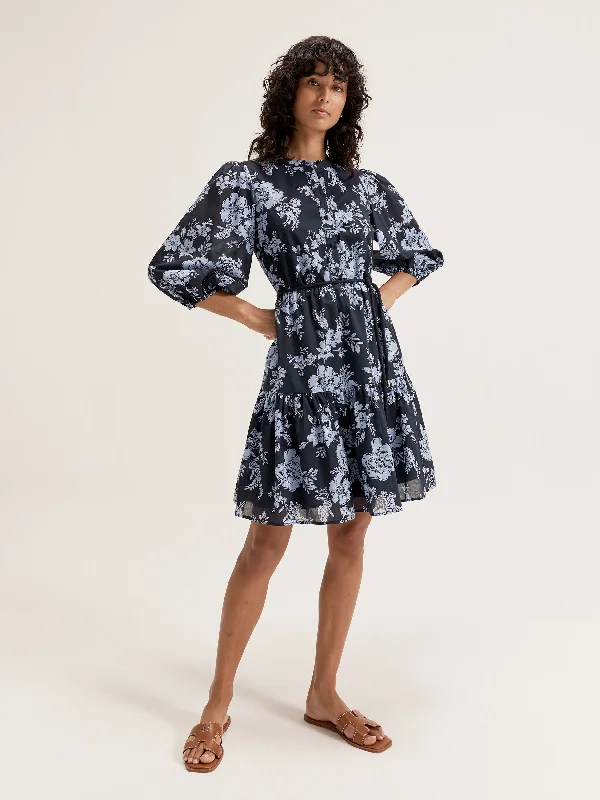 High Seas Floral Mini DressCrinoline Dress