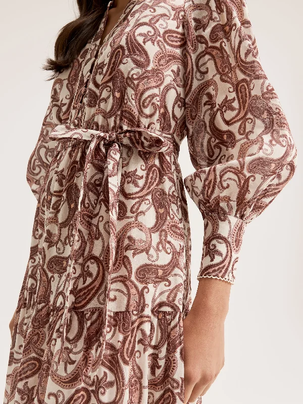 Sorrento Paisley DressVelvet Dress