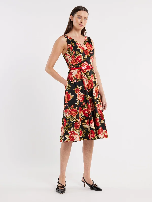 Edith Bloom DressFloral Dress