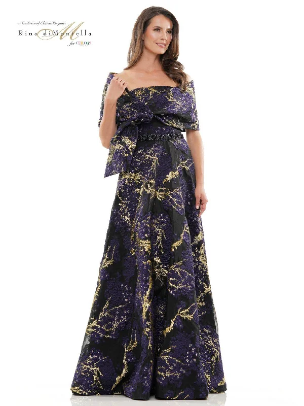 Rina di Montella RD2953 Long Formal Evening DressTightseam