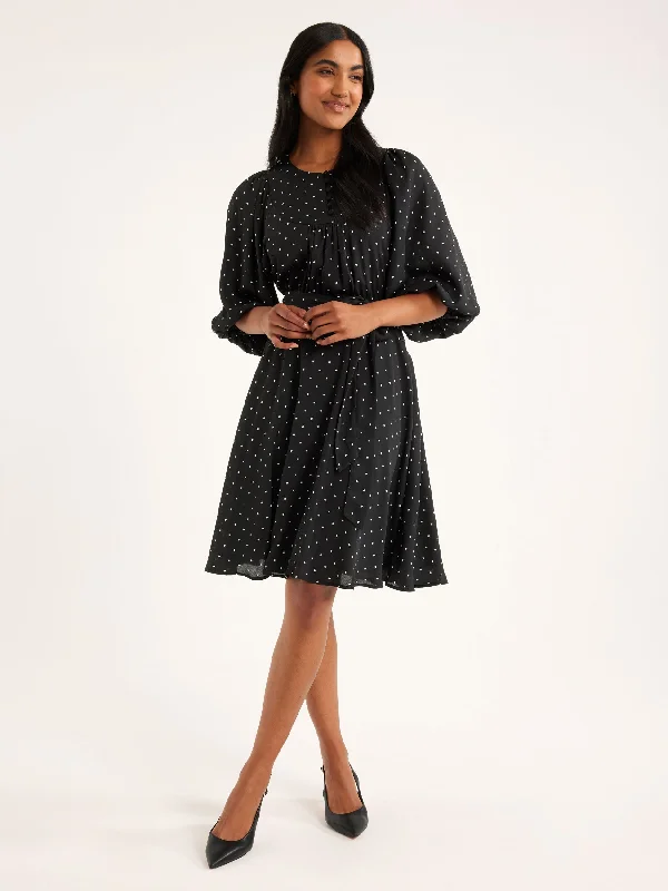 Addison Spot DressUniform Dress