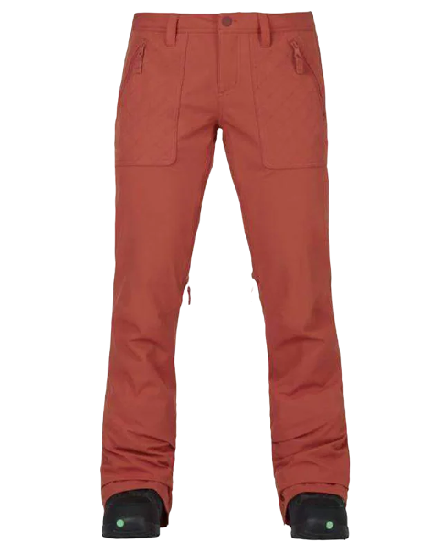 Hooded JacketsWomens Burton Vida Pant - Persimmon (S)