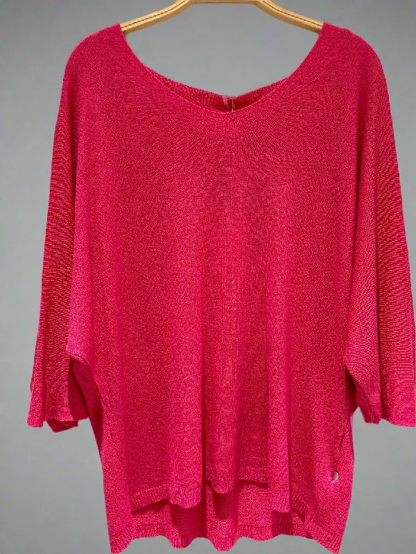 Basic Light SweaterBeaded Knit Tops