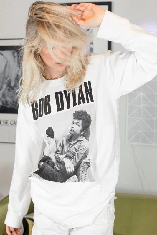 Bob Dylan PulloverHiking Knit Tops