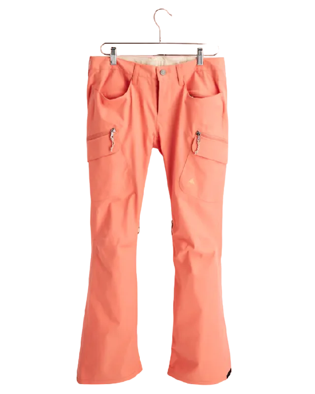 Skateboard JacketsBurton Gloria Womens Insulated Pant - Persimmon - 2022 (L)