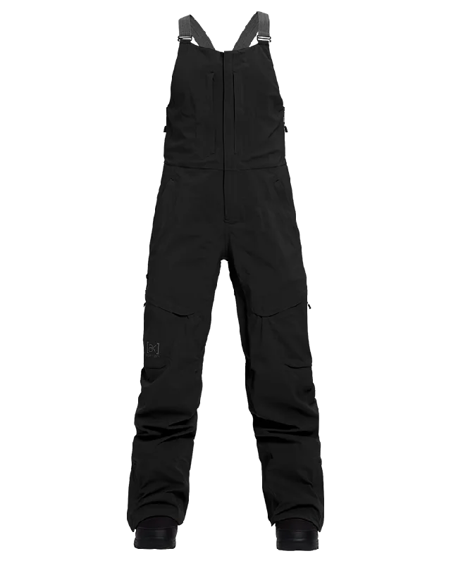 Mesh JacketsBurton Women's [ak]® Kimmy Gore‑Tex 3L Stretch Bib Snow Pants - True Black