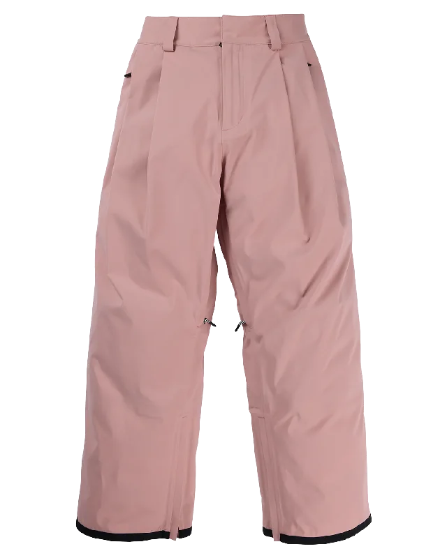 Cotton JacketsBurton Women's Analog 3L Voiceover Snow Pants - Powder Blush - 2024