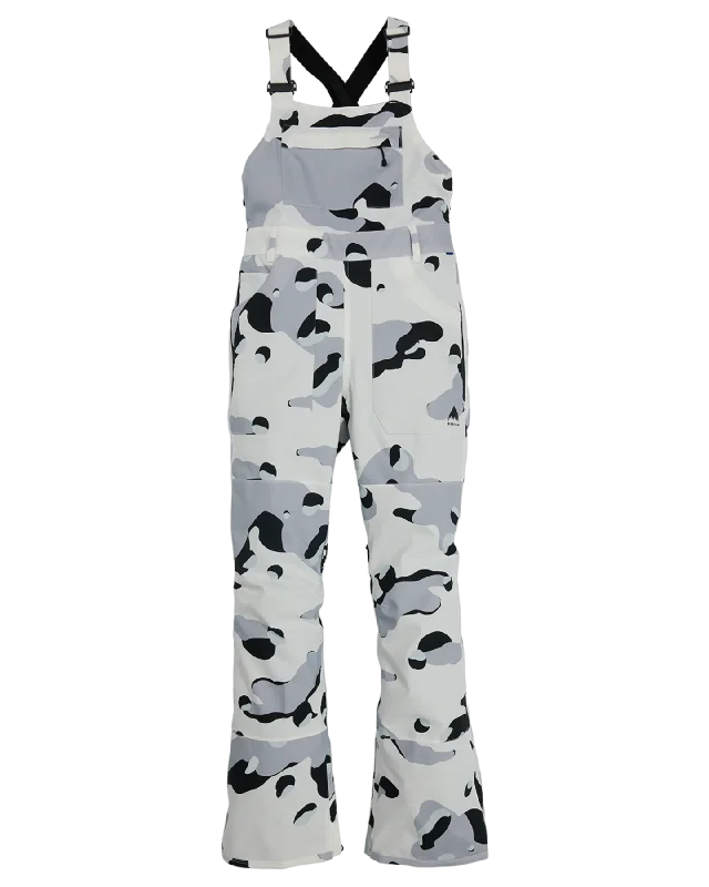 Ruffled JacketsBurton Women's Avalon Stretch 2L Bib Snow Pants - Stout White Cookie Camo