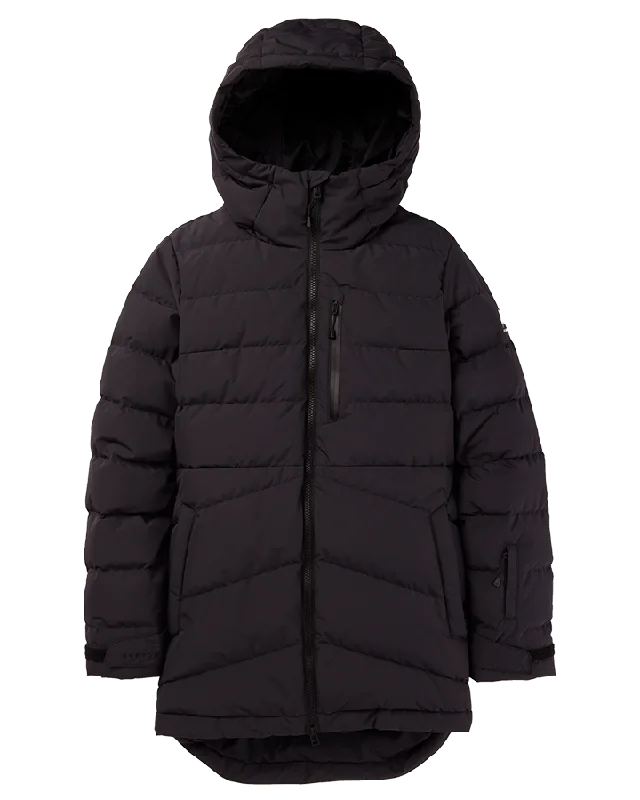 Running JacketsBurton Womens Loyil Down Jacket - True Black - 2024