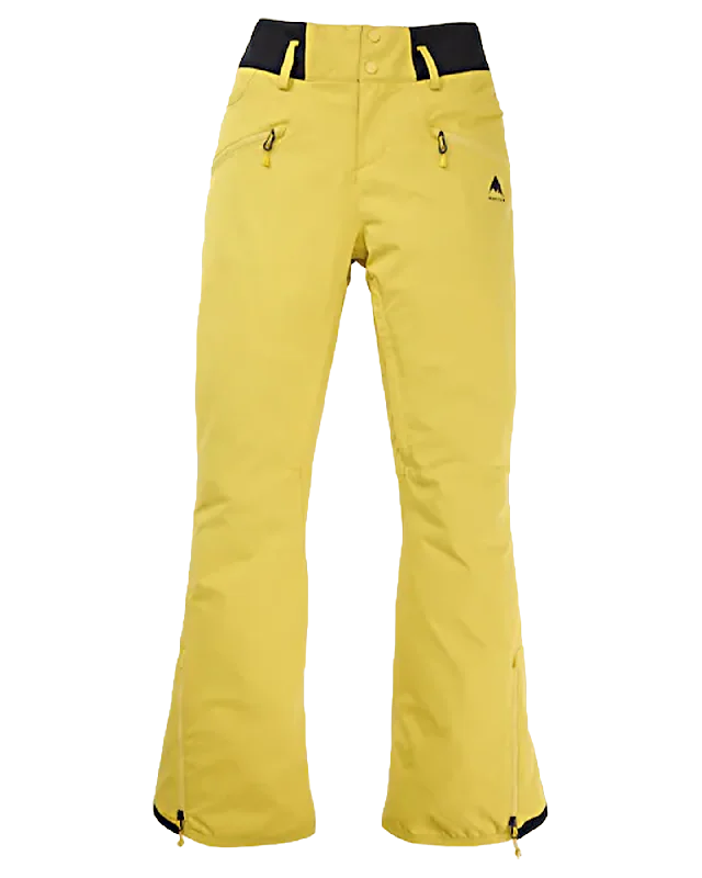 Skateboard JacketsBurton Women's Marcy High Rise Stretch 2L Snow Pants - Sulfur