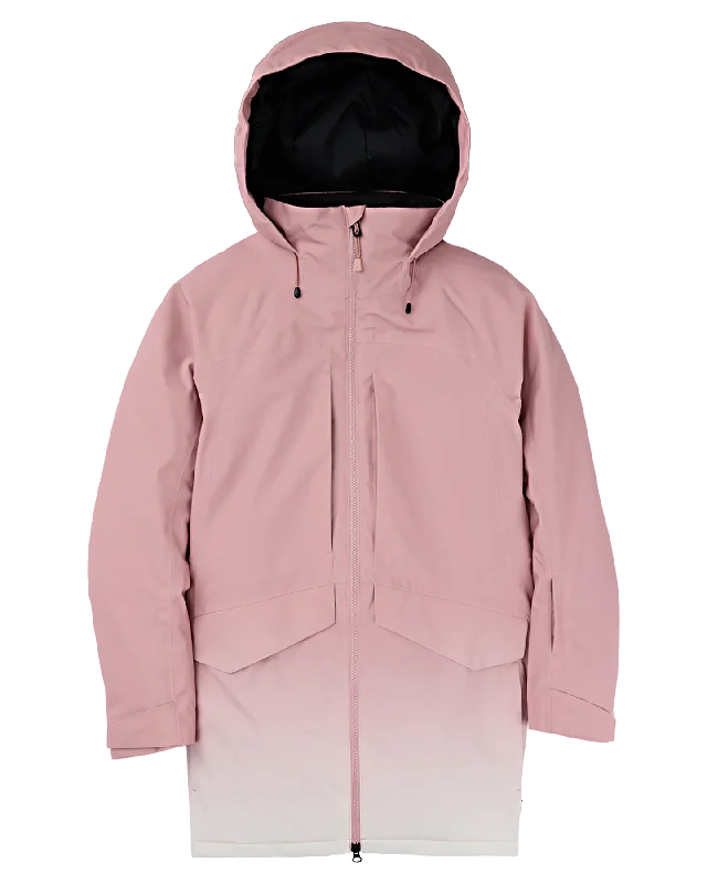 Hooded JacketsBurton Women's Prowess 2.0 2L Snow Jacket - Blush Pink Ombre