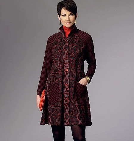 Pea CoatsButterick Coat B6254