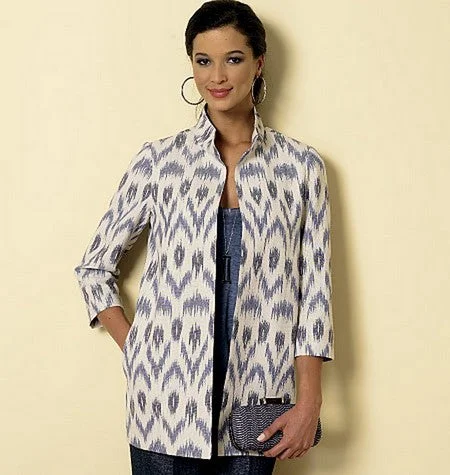 Pea CoatsButterick Jacket and Vest B6328