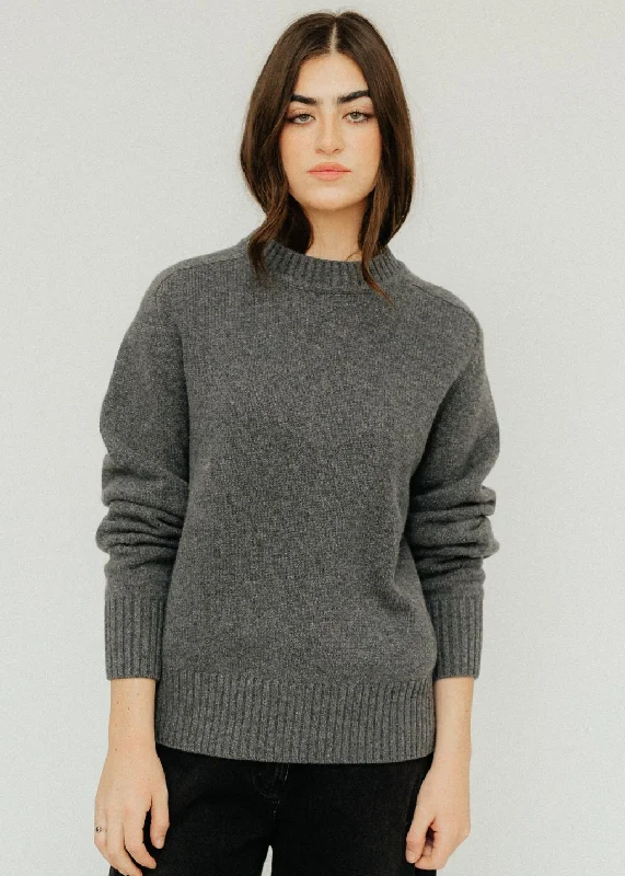 Extreme Cashmere N123 Bourgeois Sweater in FeltBand Merch Knit Tops