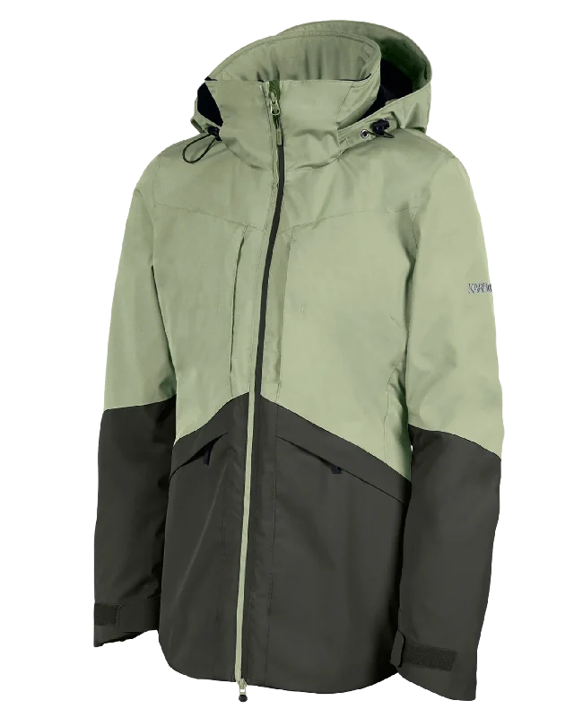 Retro JacketsKarbon Stability Paradigm Women's Snow Jacket - Laurel