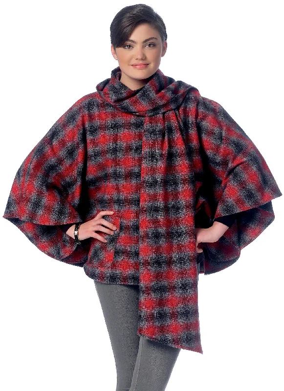 Denim JacketsMcCalls Ponchos M7202