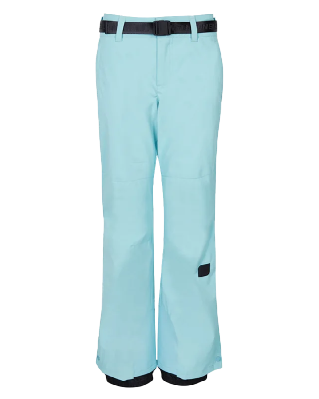 Hiking JacketsO'Neill Star Slim Womens Snow Pants - Aqua Sea - 2023