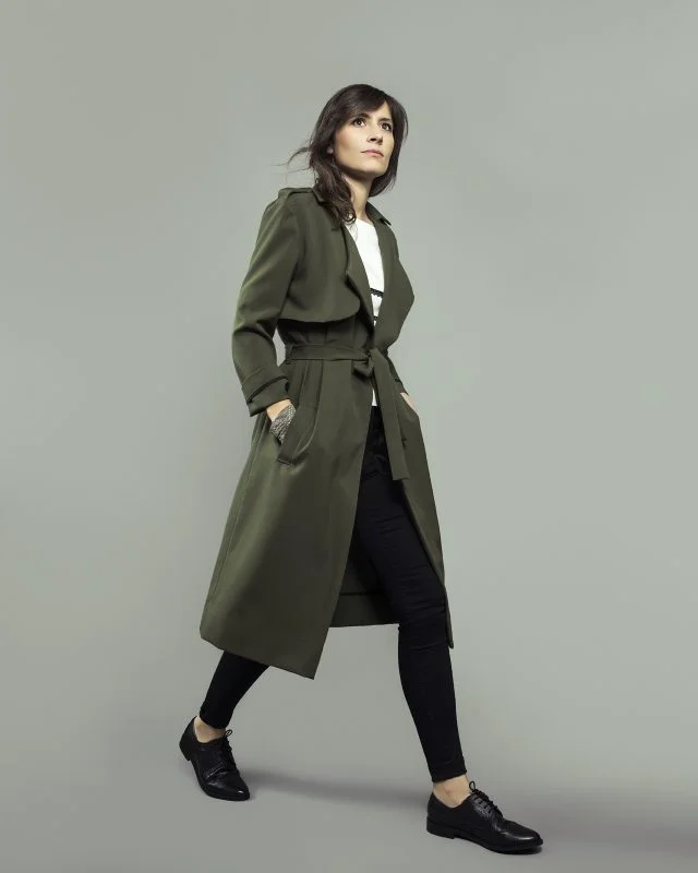 Cotton JacketsOrageuse Londres Trench Coat and Jacket