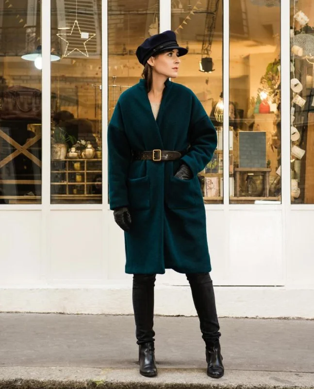 Pocketed JacketsOrageuse Riga Coat