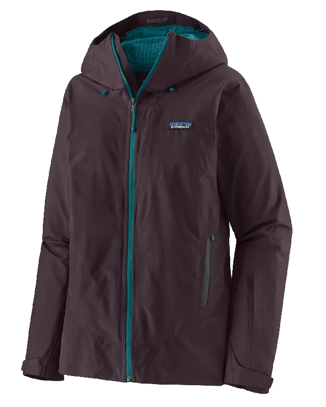 High-Fashion JacketsPatagonia Storm Shift Women's Snow Jacket - Obsidian Plum - 2024