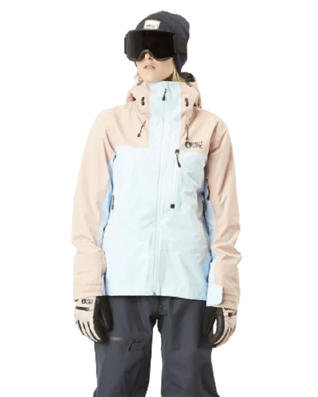 Zippered JacketsPicture Sylva 3L Women's Jacket - Ice Melt - 2024