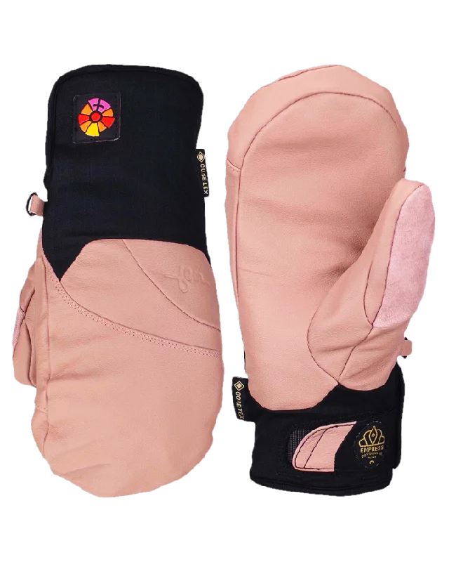 Travel JacketsPOW Empress GTX Women's Mittens + Active - Rose - 2023