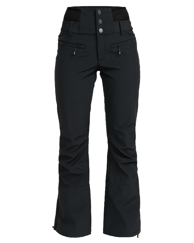 Hunting JacketsRoxy Women's Rising High Technical Snow Pants - True Black