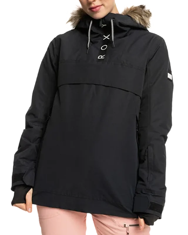 Hiking JacketsRoxy Women's Shelter Technical Snow Jacket - True Black