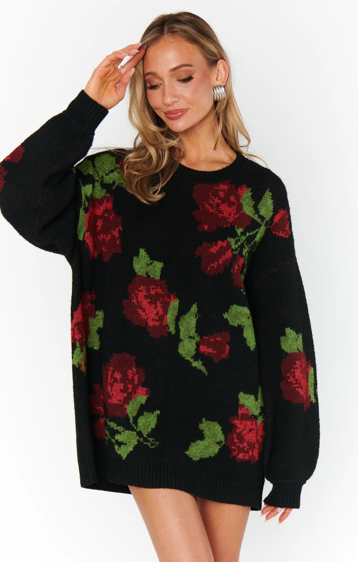 SHOW ME YOUR MUMU Summit SweaterPunk Knit Tops