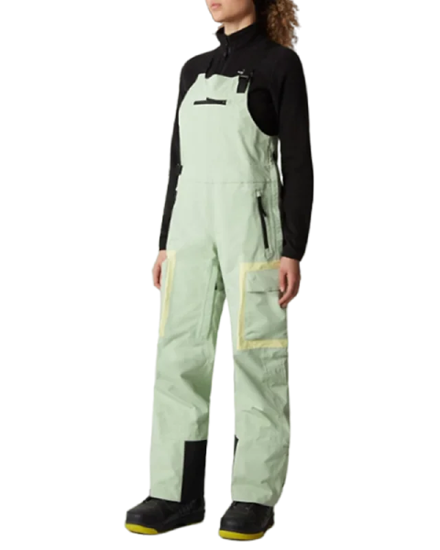 Varsity JacketsThe North Face Women's Dragline Snow Bib - Misty Sage