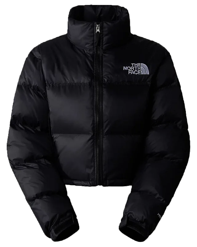 Hemp JacketsThe North Face Women's Nuptse Short Jacket - Tnf Black