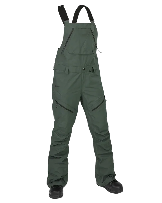 Canvas JacketsVolcom Elm Stretch Gore Bib Overall - Eucalyptus