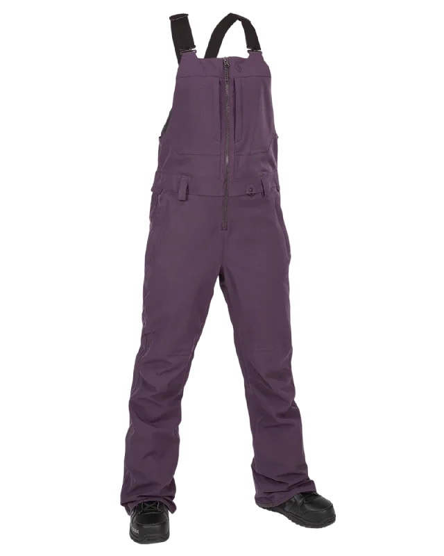 Pocketed JacketsVolcom Swift Bib Overall - Blackberry