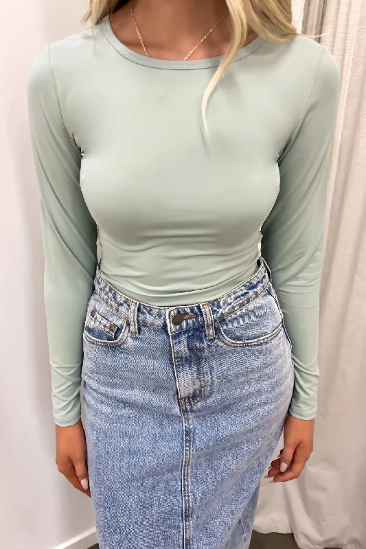 Eve Staple Long Sleeve Sage