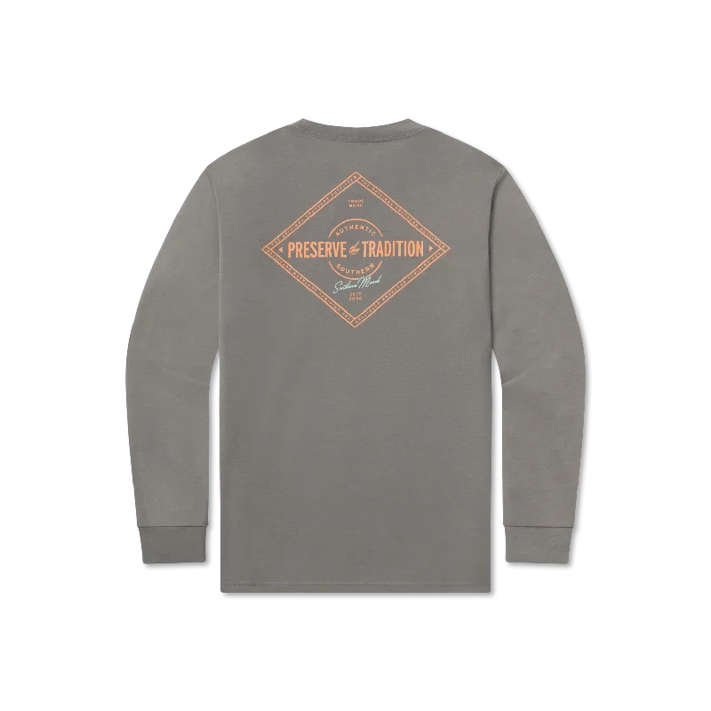 FieldTec™ Comfort Tee - Southern Tradition - Retro - Long Sleeve