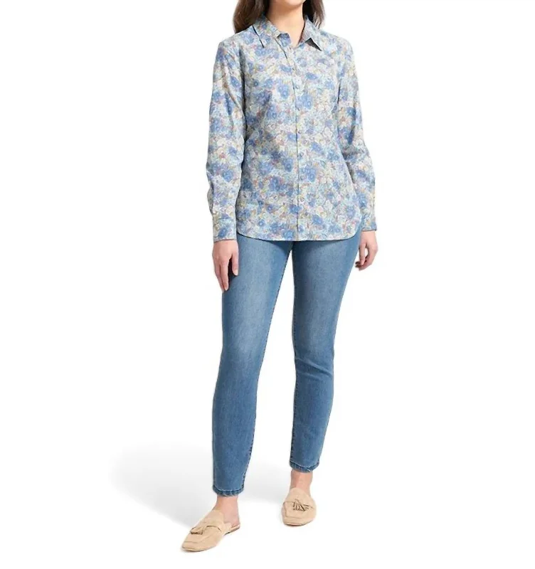 All Class Shirt In Upsy DaisyHemp Shirts