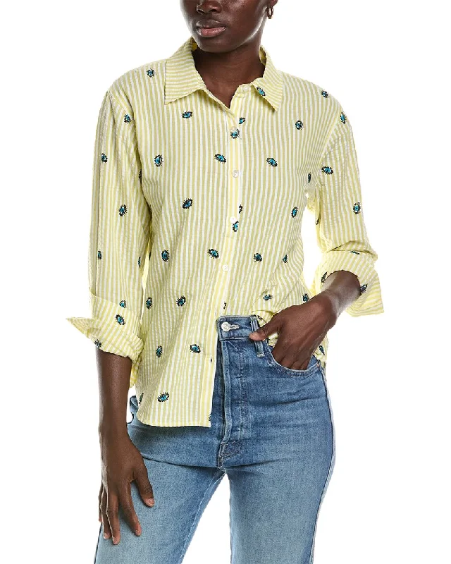 Chaser Helena Button-Down ShirtRelaxed Fit Shirts