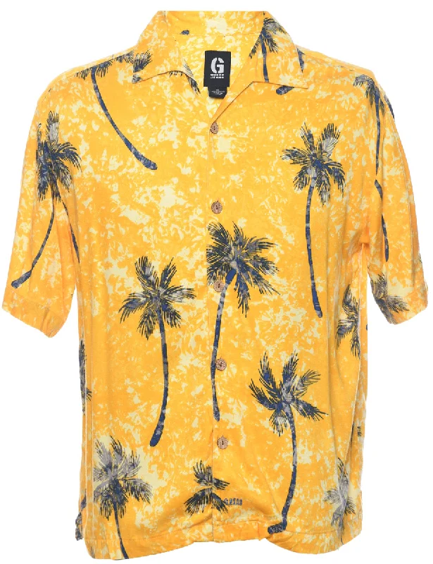 Guess Hawaiian Shirt - MLace-Up Shirts