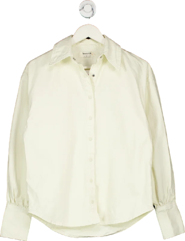 House of CB White Shirt STravel Shirts