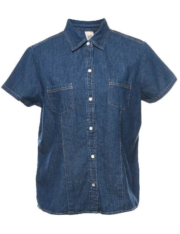 Indigo Denim Shirt - MRelaxed Fit Shirts