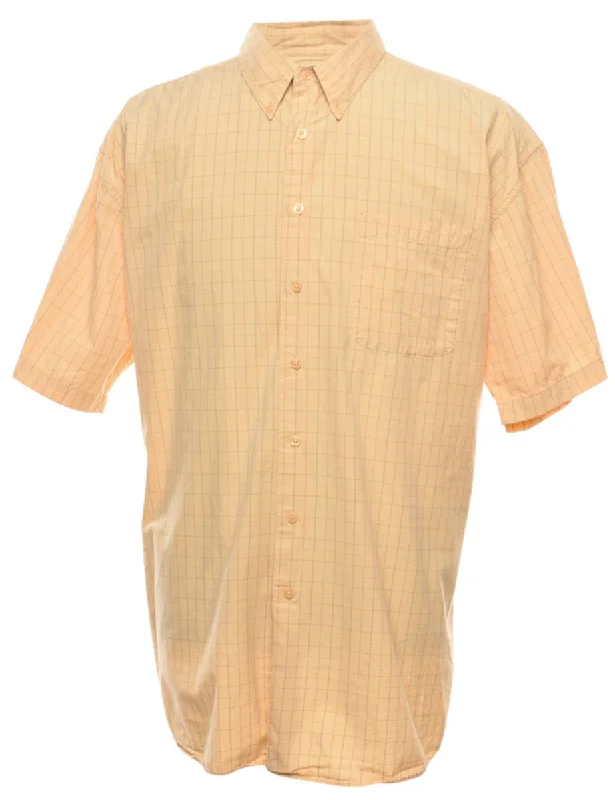 Izod Checked Shirt - XLHip-Hop Shirts